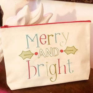 Merry and Bright Large Pouch by thirty-one